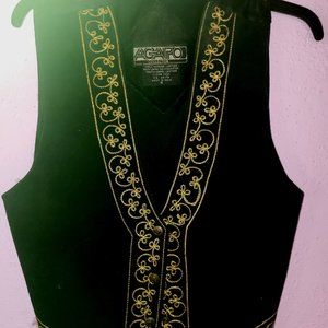 Ladies Leather vest